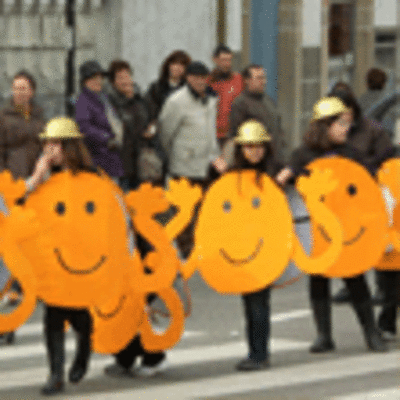 ESPECIAL - DESFILE INFANTIL DE CARNAVALES EN A GUARDA