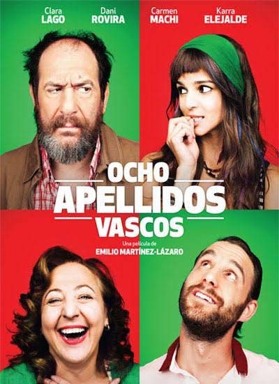 CINE: OCHO APELLIDOS VASCOS O 1 DE AGOSTO NO ROSAL