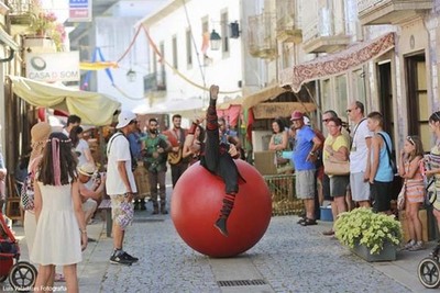 MILHARES DE PESSOAS VISITARAM CAMINHA NOS LTIMOS DIAS