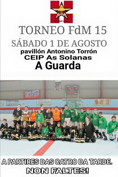 TORNEO FESTAS DO MONTE DE HOCKEY LIA ESTE SBADO