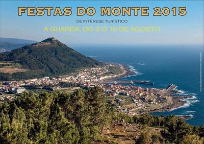 PROGRAMACIN FESTAS DO MONTE 2015 LUNES 3 DE AGOSTO