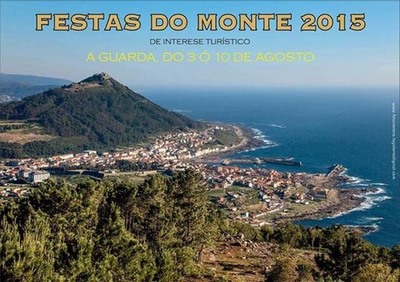 PROGRAMACIN FESTAS DO MONTE 2015 SBADO 8 DE AGOSTO