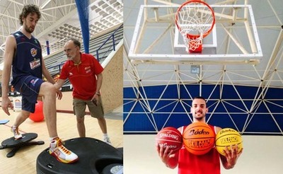 DOUS GRANDES DO BALONCESTO VISITAN TUI ESTA SEMANA