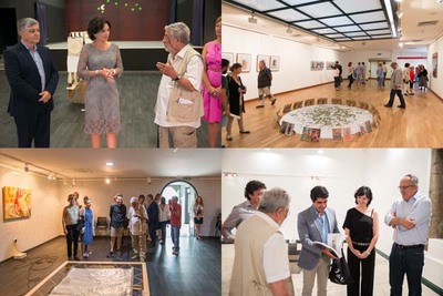 BIENAL DE CERVEIRA PRETENDE SER UM PROJETO TRANSFRONTEIRIO