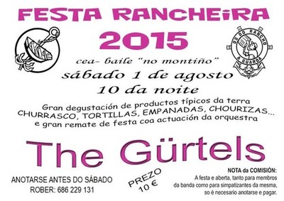 FESTA RANCHEIRA ESTE SBADO NO MONTIO