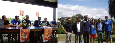 MIS DE 100 XOGADORES E XOGADORAS PARTICIPAN DENDE O PASADO LUNS NO IV CAMPUS DE BALONCESTO JOE ARLAUCKAS DE TUI