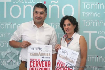 ESPECIAL - TOMIO ACOLLE A PRIMEIRA EDICIN DO FESTIVAL DA CERVEXA ARTESANA -XARRARIBA-
