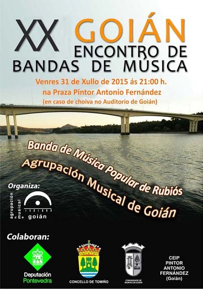 XX ENCONTRO DE BANDAS DE MSICA ESTE VENRES EN GOIN