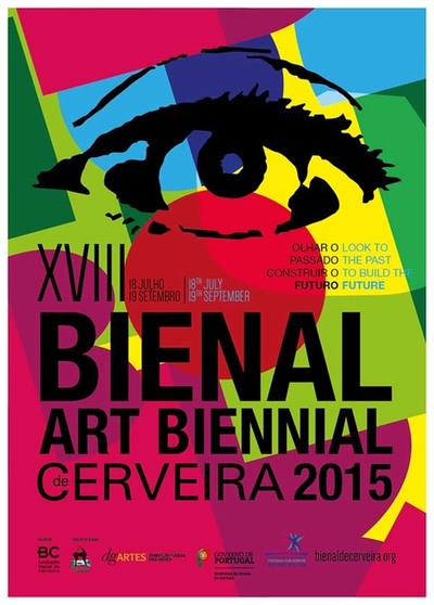 AGENDA AGOSTO 2015 NA XVIIII BIENAL DE CERVEIRA