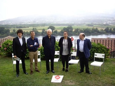 O CONCELLO DE TUI PARTICIPA NA PRESENTACIN DA UNDCIMA EDICIN DA MSICA NO CLAUSTRO