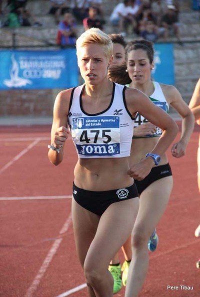 A ATLETA GUARDESA ROC�O RODR�GUEZ PARTICIPA ESTA FIN DE SEMANA NO CAMPIONATO DE ESPA�A DE PISTA 1500M