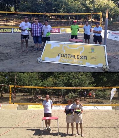 GRAN JORNADA DE FUTVOLEY EN TOMIO