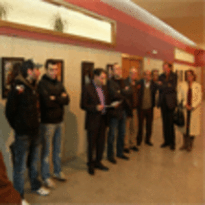 ESPECIAL - INAUGURACIN DA EXPOSICIN KDDS VIGO NO AUDITORIO DE GOIAN EN TOMIO