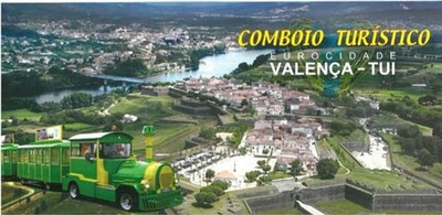 COMBOIO TURSTICO D A CONHECER EUROCIDADE VALENA TUI