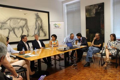 CERVEIRA-TOMIO APRESENTARAM PRIORIDADES DE INTERVENO A LUS CAMPOS FERREIRA, SECRETRIO DE ESTADO DOS NEGCIOS ESTRANGEIROS E DA COOPERAO