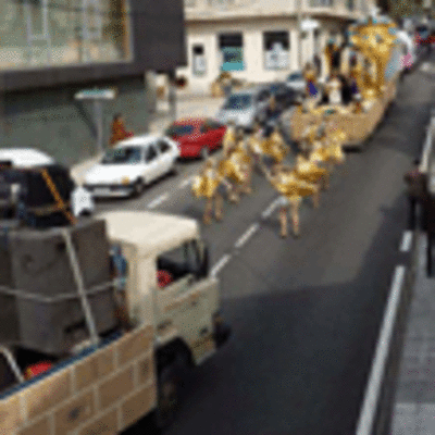 ESPECIAL - DESFILE DE ENTROIDO NO CONCELLO DO ROSAL