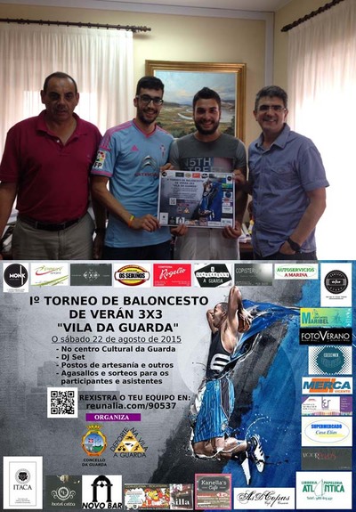 ABERTO O PRAZO PARA PARTICIPAR NO PRIMEIRO TORNEO DE BALONCESTO DE VERN 3X3 -VILA DA GUARDA-