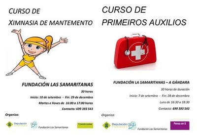 CONTINAN LAS JORNADAS FORMATIVAS 2015 EN LA FUNDACIN LAS SAMARITANAS DE A GUARDA