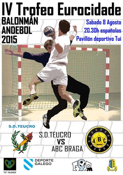 A EUROCIDADE TUI-VALENA ORGANIZA O -IV TORNEO EUROCIDADE DE BALONMN-
