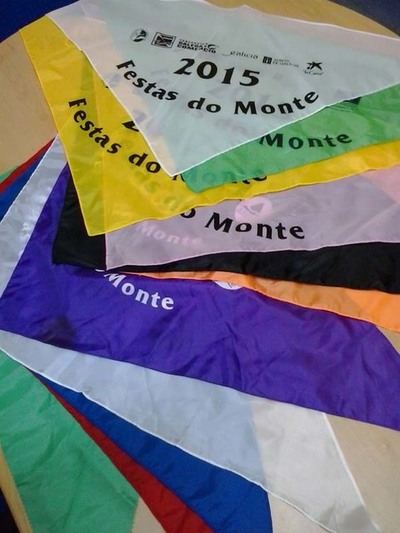 LA ASOCIACIN DE EMPRESARIOS DE A GUARDA ACIGU CENTRO COMERCIAL ABERTO PRESENTA SUS PAOLETAS DE LAS FIESTAS DEL MONTE 2015