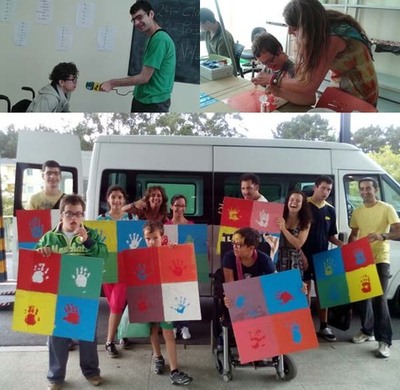 O CAMPAMENTO PARA PERSOAS CON DISCAPACIDADE DE TOMIO CHEGA AO SEU ECUADOR