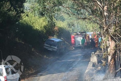 A COMUNIDADE DE MONTES DE SALCIDOS FELICITA S MEDIOS DE EXTINCIN QUE PARTICIPARON NO INCENDIO DAS LOUCENZAS
