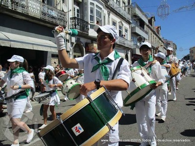 ESPECIAL - REPORTAXE FOTOGRFICA DESFILE FESTAS DO MONTE 2015 NA GUARDA