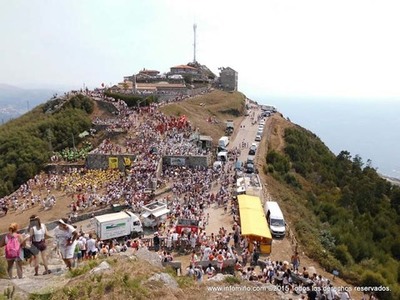 ESPECIAL - REPORTAXE FOTOGRFICA ROMERA FESTAS DO MONTE 2015