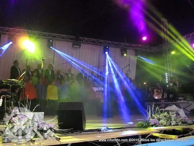 ESPECIAL - REMATAN AS FESTAS DO MONTE CUNHA ACTUACIN CORAL E UNHA EXHIBICIN DE PIROTECNIA