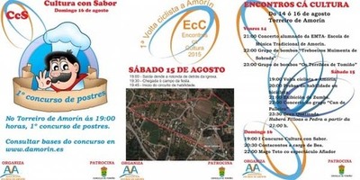 ENCONTROS C CULTURA DO 14  16 DE AGOSTO EN AMORN, TOMIO