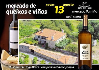 MERCADO DE QUEIXOS E VIOS ESTE XOVES 13 DE AGOSTO EN TOMIO
