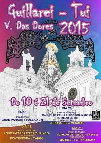 FESTA VIRXE DAS DORES DO 18  21 DE SETEMBRO EN TUI