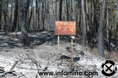 A XUNTA ACLARA QUE  FALSO QUE A LEI DE MONTES DO ESTADO ABRA A PORTA  RECUALIFICACIN INDISCRIMINADA DE TERREOS QUEIMADOS