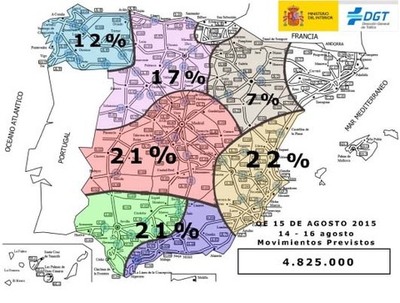 TRFICO PONE EN MARCHA UN OPERATIVO ESPECIAL DE SEGURIDAD VIAL PARA EL FIN DE SEMANA DEL 15 DE AGOSTO