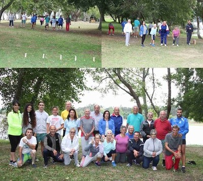 O CONCELLO DE TOMIO E A CMARA DE VILANOVA DE CERVEIRA PARTICIPAN NAS -OLIMPIADAS INTERXENERACIONAIS 2015-