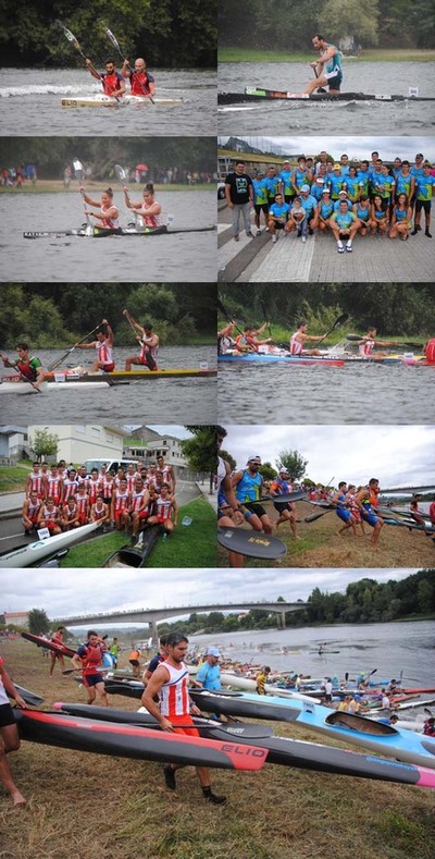ANTONIO PALMS Y BRAIS SNCHEZ SE PROCLAMARON GANADORES DEL DESCENSO DEL MIO