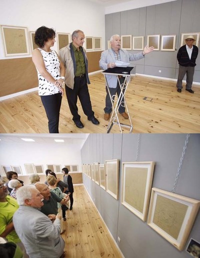  O CONCELLO DE TOMIO AFONDIZA NA TRAXECTORIA DO PINTOR ANTONIO FERNNDEZ CUNHA EXPOSICIN TEMPORAL DE BOSQUEXOS DE RETRATOS