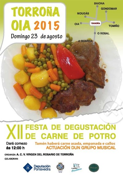 OIA ACOGE ESTE DOMINGO LA XII FESTA DE DESGUSTACIN DE CARNE DE POTRO