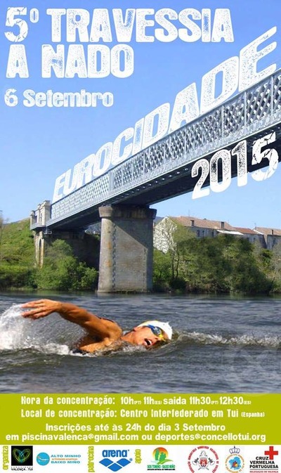 V TRAVESA A NADO EUROCIDADE 2015