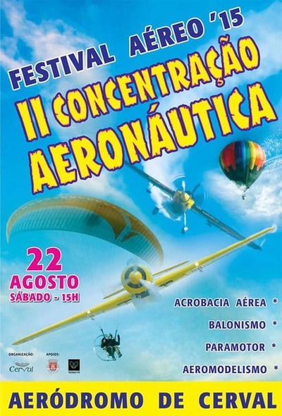 II CONCENTRACION AERONAUTICA O 22 DE AGOSTO EM VALENA