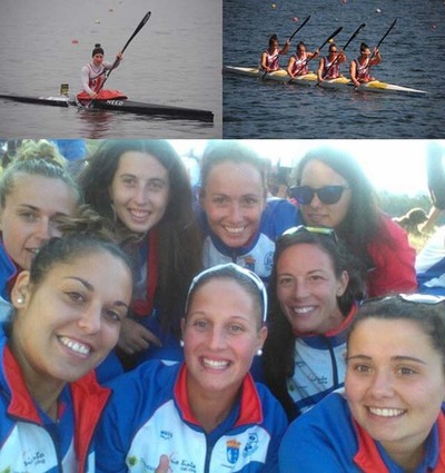 EL KAYAK TUDENSE GANA LA COPA DEL REY Y DE LA REINA