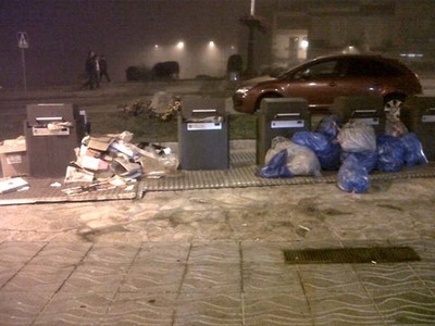 O PP DA GUARDA CRITICA O INCUMPRIMENTO DO ACORDO DA CORPORACIN PARA LIMPAR OS COLECTORES DE LIXO NO PORTO