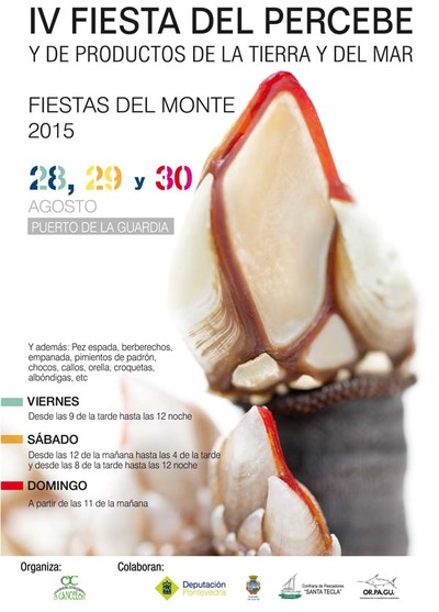 IV FESTA DO PERCEBE DO 28  30 DE AGOSTO NA GUARDA