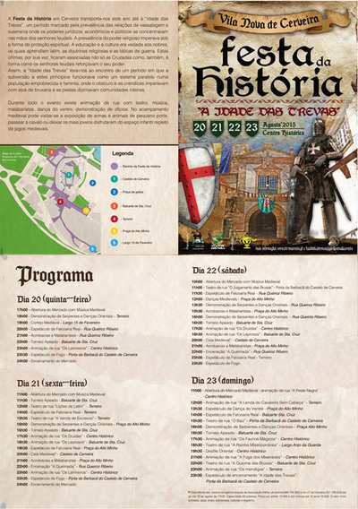 FESTA DA HISTRIA 2015 COM O MAIOR NMERO DE PARTICIPANTES DE SEMPRE