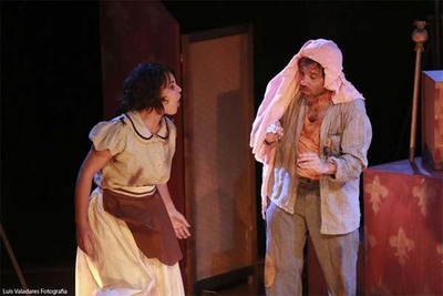 LEVAR O TEATRO A TODAS AS FREGUESIAS  UMA APOSTA GANHA 