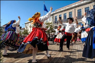 -NCORA FOLK 15- LEVA FOLCLORE E ETNOGRAFIA DE VRIOS PASES A VILA PRAIA DE NCORA, CAMINHA E MOLEDO 