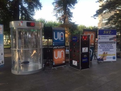 ESTE XOVES 20 DE AGOSTO CHEGA A GUARDA O CONCURSO DE VIA RADIO -LA PELA ES LA PELA-