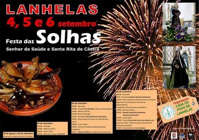 FESTA DAS SOLHAS DO 4  6 DE SETEMBRO EM LANHELAS-CAMINHA