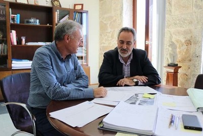 A AXENCIA DE TURISMO COLABORAR CO CONCELLO DE O ROSAL PARA A SINALIZACIN DA ROTA DOS MUIOS DO FOLN E DO PICN