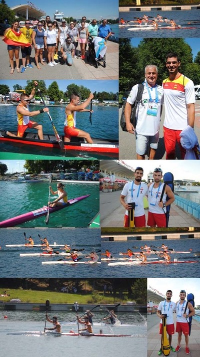 RUBN MILLN Y GABRIEL PAVN, A UN PASO DE LOS JUEGOS OLMPICOS